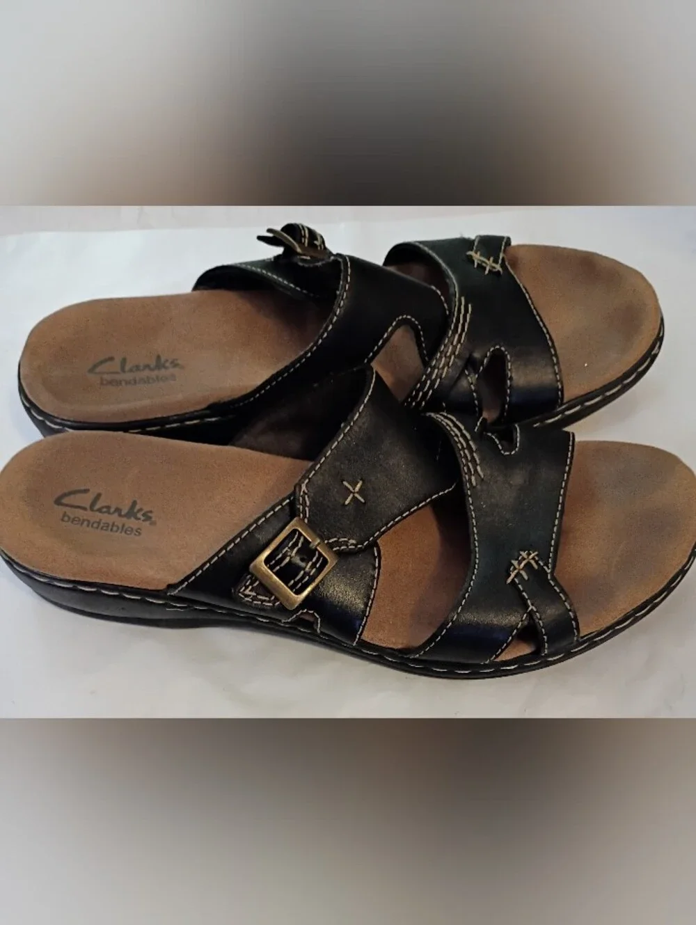 Clarks comfortable slip